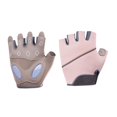 thumbnail image 4 of Guantes de ejercicio Salvador para gimnasio con almohadillas acolchadas para hombres y mujeres Rosa M, 4 of 10
