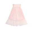 thumbnail image 5 of Girls Dress Lace Long Sleeve Maxi Pink Wedding Party 7 Years, 5 of 5