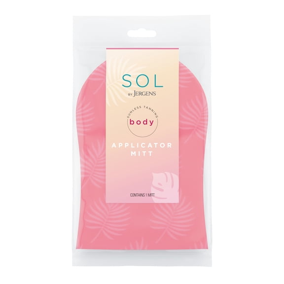 SOL by Jergens Self Tanner Applicator Mitt, 1 ct