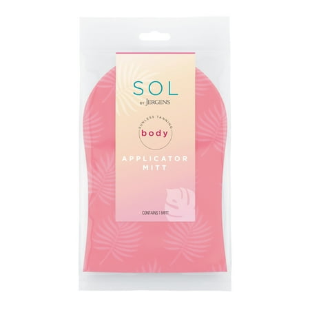 SOL by Jergens Self Tanner Applicator Mitt, 1 ct