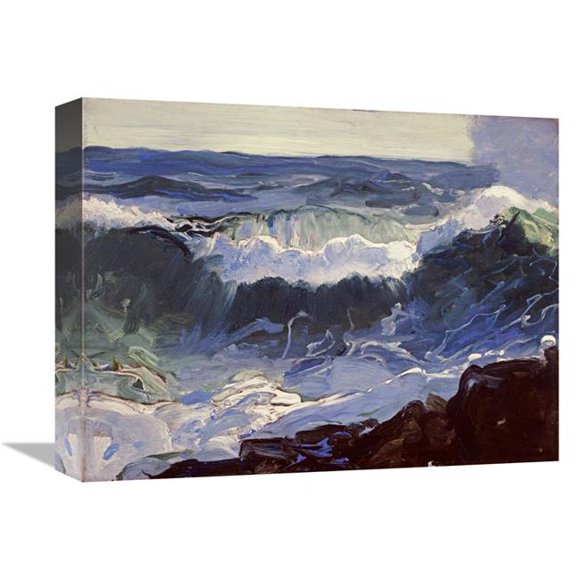 16 in. Comber Art Print - George Bellows