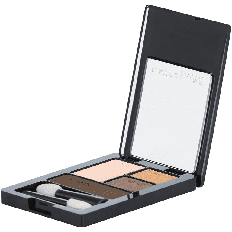 Maybelline Expert Wear Eyeshadow Quads, Mocha Motion