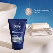 NIVEA MEN Maximum Hydration Face Scrub with Provitamin B5 and Aloe Vera, 4.4 oz