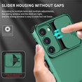 thumbnail image 6 of for Samsung Galaxy S23+ Plus Case with Slide Camera Cover, [Military Drop Protection][Snug Touch] Hard Back & Soft Edge Phone Case with Stereo Bracket for Samsung S23 Plus 6.6" LTT Dark Green, 6 of 9