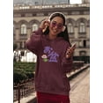 thumbnail image 2 of Japanese Obon Festival Hoodie Women -Image by Shutterstock, Female Medium, 2 of 4
