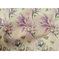 thumbnail image 4 of oneOone Cotton Cambric Pale Yellow Fabric Florals Craft Projects Decor Fabric Printed By The Yard 42 Inch Wide-PTB, 4 of 4