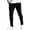 Black, variant on Men Casual Stretch Jeans Pockets Button Zipper Slim Fashion Denim Trousers for Male Daily Leisure Streetwear