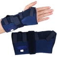 thumbnail image 4 of Soporte para fractura de muñeca, banda de fijación de articulación, placa de acero, protector de corrección transpirable, mano derecha S, 4 of 8
