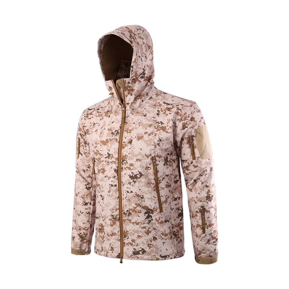 Military Tactical Men Jacket Shark Skin 