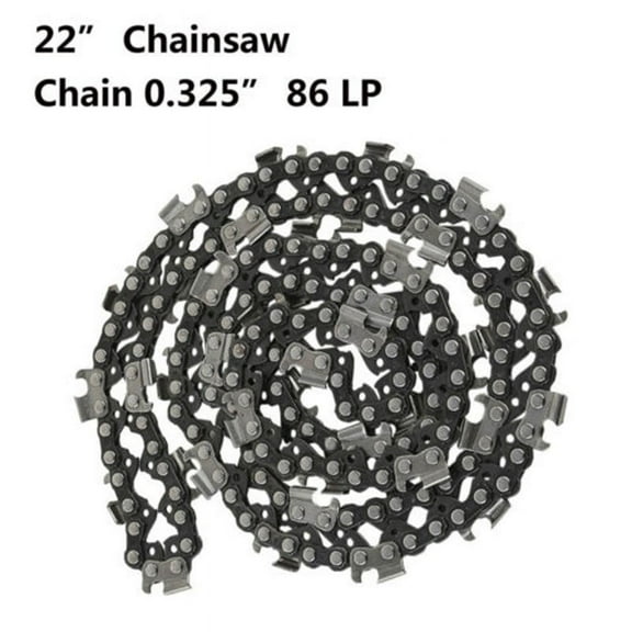 22inch Saw Chain Blade 0.325"LP Pitch 0.058 Gauge 86DL Drive Link for Chainsaw
