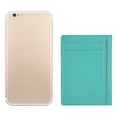 thumbnail image 7 of Credit Card Holder Genuine Leather Slim & Thin Pocket Wallet Minimalist Wallet Money Clip RFID Blocking, 7 of 7