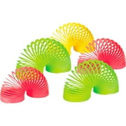 Plastic Slinky, 5pk