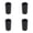 Black*4, variant on Yarn Fluffer Tool For Handmade Crochet, Efficient Plush Brushing Comb For Knitting