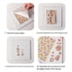 thumbnail image 2 of Valentine's Day Series LOVE Clay Mold Attachment Stickers, Soft Clay Water Transfer Printing Paper As Shown, 2 of 5