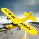thumbnail image 2 of Avión Remote Control 2.4 GHz Remote Control Plane Gliding CUB J3 modelo de avión EPP juguetes de vuelo para adultos niños 2 baterías Abanopi Avión RC, 2 of 7