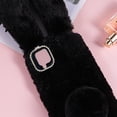 thumbnail image 2 of EeaseMX Funda para teléfono móvil con orejas adorables y esponjosas, compatible con A12/M12/F12, 2 of 7