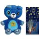 thumbnail image 1 of Lámpara de proyección para niños, juguete de dibujos animados para niños, peluche, cielo estrellado, proyección de sueños, lámpara de juguete relajante, azul, 1 of 5