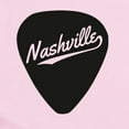 thumbnail image 2 of CafePress - Nashville Guitar Pick Body Suit - Baby Light Bodysuit, Size Newborn - 24 Months, 2 of 4