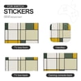 thumbnail image 4 of POBUDS Switch Skin | Sticker Wrap Vinyl Decal | Set Compatible with Nintendo Switch ( Switch OLED Model, Art Style Line Color), 4 of 5
