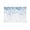 Blue White, variant on Yellow Polka Dot Sun Shade Sail 6.5'x10' Rectangle Outdoor Shade Canopy, Ombre Abstract White Monochrome Porch Shades Outdoor Sun Blocking Screen, Sunshade Cloth Covers for Patio/Deck/Garden