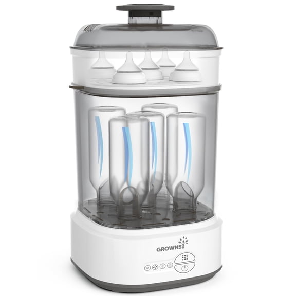 Esterilizador y secador de botellas GROWNSY Compact Electric Steam