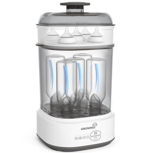Esterilizador y secador de botellas GROWNSY Compact Electric Steam