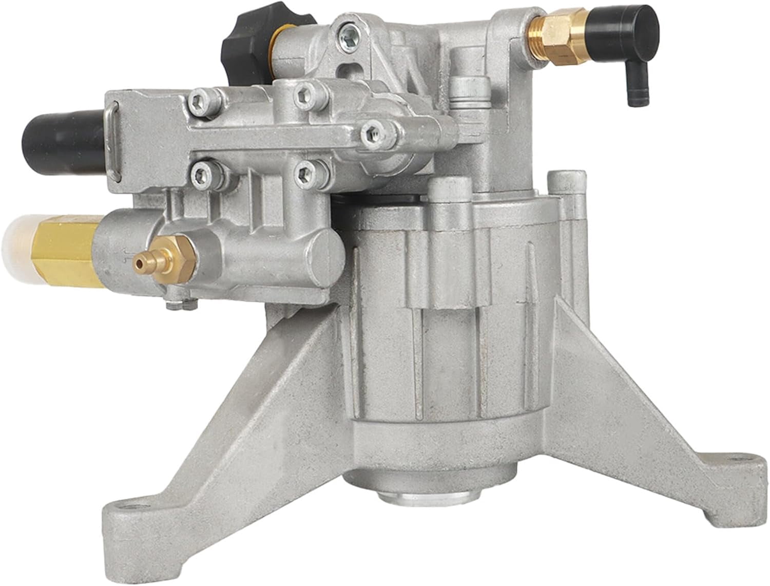 EPOTOOR Universal Pressure Washer Pump 2.4 GPM 2400-2700 PSI Horizontal 7/8in Shaft power Washer Pump
