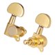 thumbnail image 5 of Juego de 6 clavijas de afinación selladas de 3 cuerdas para guitarra acústica y eléctrica. dorado, 5 of 9