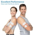 thumbnail image 3 of Easy@Home Self Stick Carbon Electrode Pads, Non-Irritating, Reusable 16-Pack for TENS Unit, 3 of 6