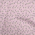 thumbnail image 1 of oneOone Cotton Jersey Light Pink Fabric Animal Quilting Supplies Print Sewing Fabric By The Yard 58 Inch Wide, 1 of 5