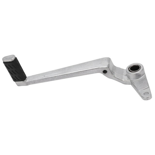 Powersports Accessory, Aluminium Polished Rear Brake Foot Pedal Lever For Motorcycle