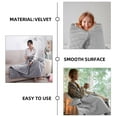 thumbnail image 3 of PENIKOKO Heating Blanket Portable Electric Grey 1 Piece for Camping Family, 3 of 8
