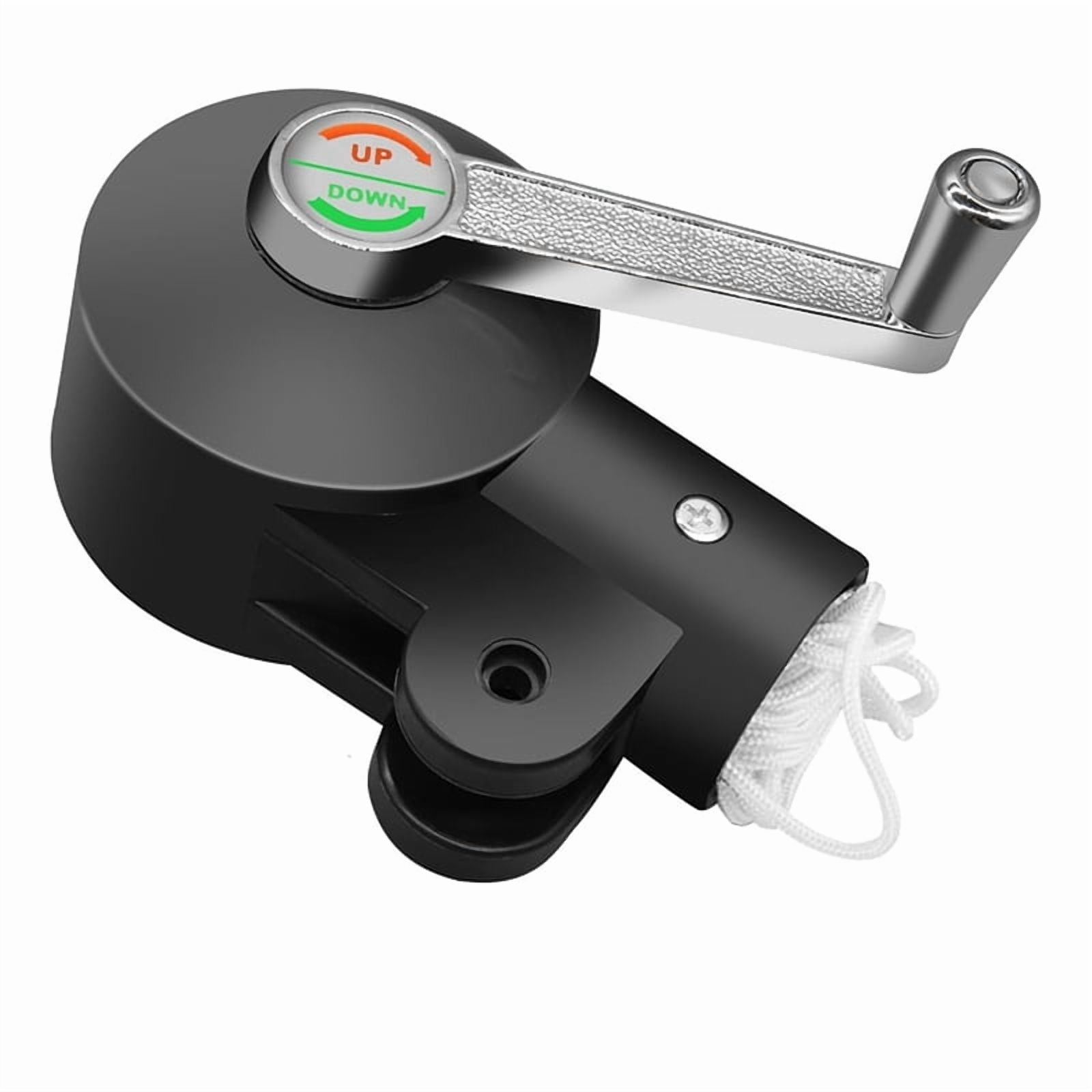 2X Cantilever Umbrella Parts, Patio Umbrella Holder Rocking Handle Adjustable Umbrella Stand Parts Patio Umbrella Parts