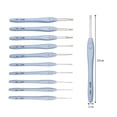 thumbnail image 2 of BUYISI 1Pcs Knitting Tool Sweater Needle Soft Handle Crochet Color Handle Sweater Diy Craft Scarf Sewing Needles Knitting 2.5Mm, 2 of 5