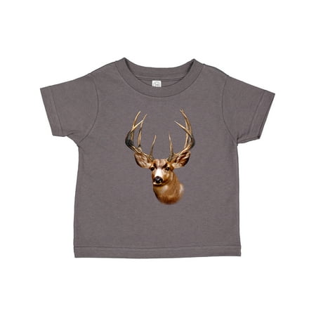 

Inktastic Deer Head Hunter Boys or Girls Toddler T-Shirt