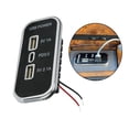 thumbnail image 3 of Cargador De Coche De 3 Puertos Con Toma De Corriente USB De 12V Y 24V Para Automóvil Marino Y Automotriz, 3 of 8