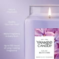 thumbnail image 4 of Yankee Candle Lilac Blossoms Original Large Jar Scented Candles, 22 oz, 4 of 9
