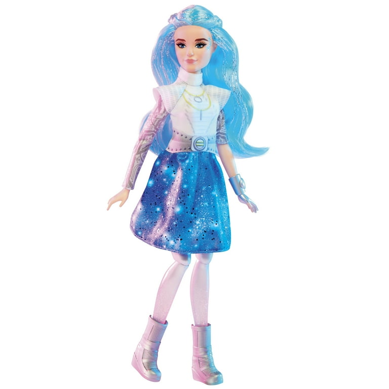 Disney Zombies 3 Singing Addison Fashion Doll, Light-Up Alien Doll with  Music and Singing 