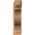 thumbnail image 2 of Ekena Millwork 7 1/2"W x 30"D x 30"H Funston Smooth Craftsman Outlooker, Western Red Cedar, 2 of 4