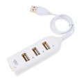 thumbnail image 2 of Flmtop USB 2.0 Splitter 4-Port USB Hubusb Plug and Play Multiport Expander Additional USB Ports for Computer Laptop Splitter USB Extender for Office, 2 of 10