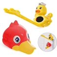 thumbnail image 2 of extensión Robinet Pour Enfant, 1 Pices Rallonge De Robinet, Design En Forme De Canard, Rglable, Plus Pratique Pour Les Tout-petits Pour Se Laver L, 2 of 5