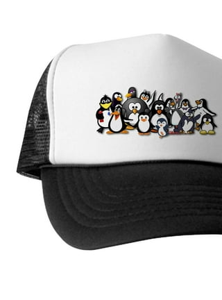  Just A Girl Who Love Penguins Cap 80s Hat Pigment Black Black  Bucket Hat Gifts for Men Cool Caps: Clothing, Shoes & Jewelry