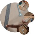 thumbnail image 2 of Shisuyan Custom Clothing Manufacturing Eyelet Setting Tools 1Set 3.6X0.8In, 2 of 9