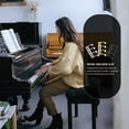 thumbnail image 3 of 3pcs Metal Music Note Clamps Music Book Mark and Page Holders Metal Crafts, 3 of 8