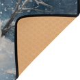 thumbnail image 4 of Winter Snowman Soft Polyester Area Rug 72''x48'', Non Slip, Memory Foam, Water Absorbent, 4 of 7
