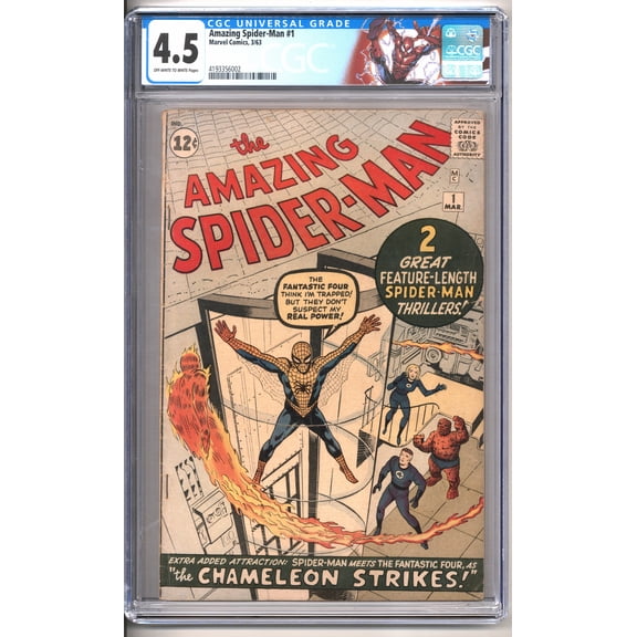 Amazing Spider-Man #1 - CGC 4.5 Comic Book
