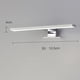 thumbnail image 4 of 3000K Uer Cbinet Lights, Rectngulr Modern Lmp LED Bthroom Vnity para Mirror Lptop Conferencing Closet Sala de Estar , 50CM 9W, 4 of 8
