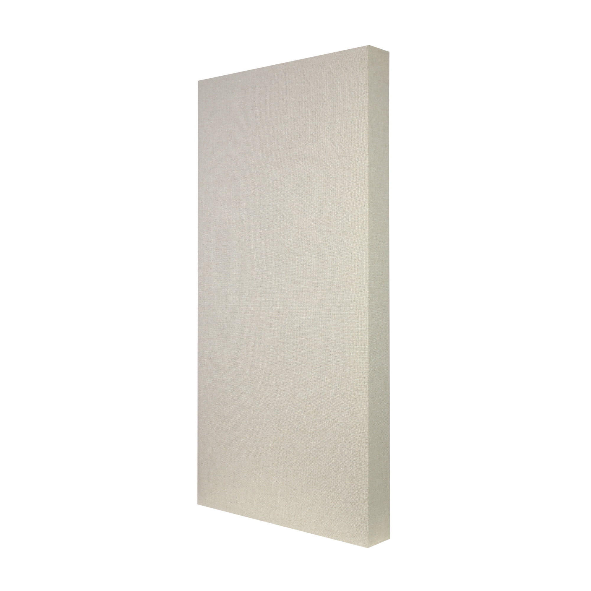 ATS Acoustics ECO Panel Low-VOC Professional Studio Recording Booth Sound Absorbing Acoustic Panel 24" x 48" x 4" (Cream)