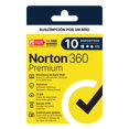 thumbnail image 1 of Norton 360 Premium - Software Antivirus para 10 Dispositivos con VPN, Copia de Seguridad de 75GB para PC, Control Parental y m&aacute;s [Windows, MacOS, Android, iOS] [Edici&oacute;n de Am&amp, 1 of 7