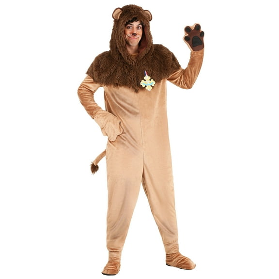 Wizard of Oz Cowardly Lion Plus Size Costume